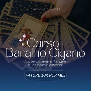 Curso Curso de Baralho Cigano