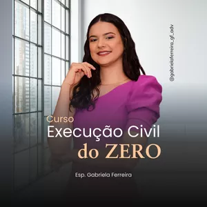 Imagem do curso Execução Civil do Zero