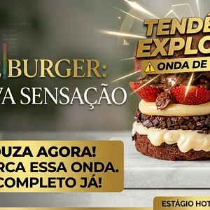 Imagem do curso Cake Burger Viral — O Doce Que Está Explodindo na Internet