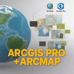 Imagen de portada para Curso online ArcGIS Pro + ArcMAP