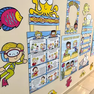 Imagem de capa para o Ebook Kit Sala Fundo do Mar