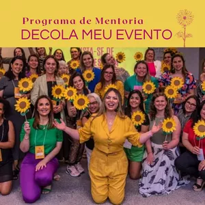 Imagem de capa para o Curso online DECOLA MEU EVENTO