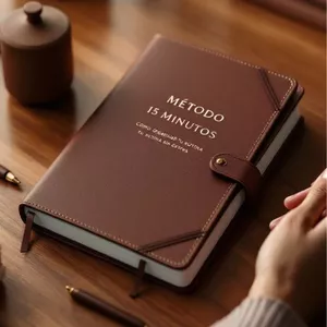 Imagen de portada para Ebook Método 15 Minutos: Organiza tu rutina sin estrés