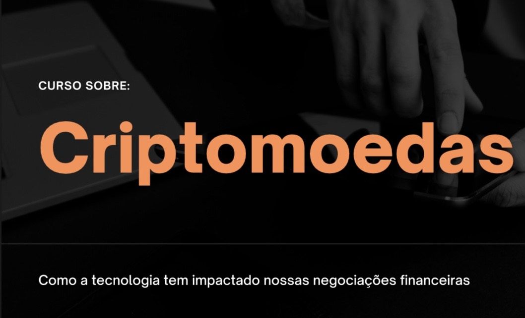 Imagem do curso Criptomoedas...? Como começar!