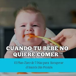 Imagen de portada para Curso online Tu bebé no quiere comer™