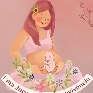 Imagem de capa para o Ebook Uma jornada de sobrevivência