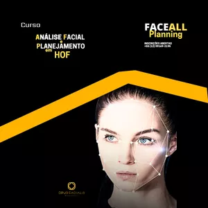 Imagem de capa para o Curso online ANÁLISE FACIAL E PLANEJAMENTO EM HOF