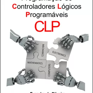 Imagem de capa para o Ebook INTRODUÇÃO PROGRAMAÇÃO DE CLP