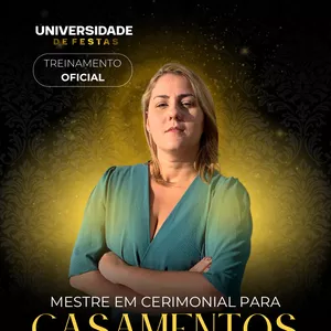Imagem de capa para o Curso online Cerimonial para Casamentos