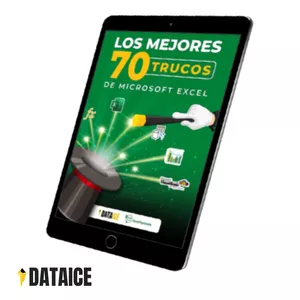 Imagen de portada para Ebook Libro Digital - Los 70 Mejores Trucos de Excel Vol. 1