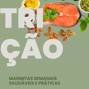 Imagem de capa para o Ebook Marmitas semanais saudáveis e práticas