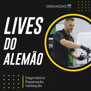 Imagem de capa para o Curso online LIVES do Alemão Diesel