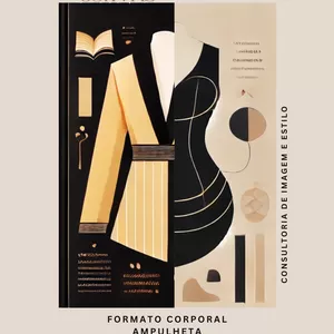 Imagem de capa para o Ebook Formato corporal Ampulheta 