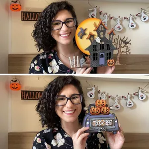 Imagem de capa para o Curso online Halloween da Pam