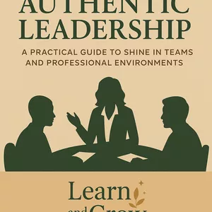 Cover image for Ebook Authentic Leadership - A practical guide to shine in teams and professional environments 