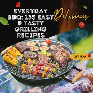 Cover image for Ebook Everyday BBQ: 135 Easy &amp; Tasty Grilling Recipes