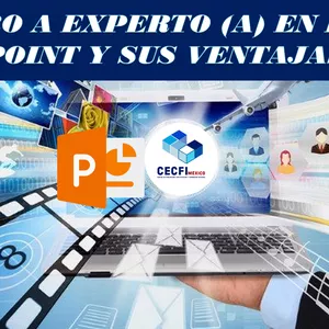 Imagen de portada para Curso online DE CERO A EXPERTO (A) EN POWER POINT Y SUS VENTAJAS