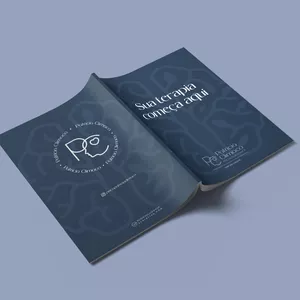 Imagem de capa para o Ebook Caderno Terapêutico - Sua Terapia começa aqui