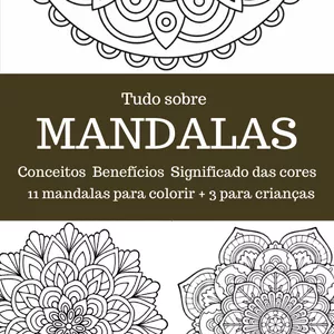 Imagem de capa para o Ebook Tudo sobre Mandalas