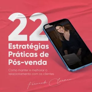 Imagem do curso 22 Estratégias Práticas de Pós Venda
