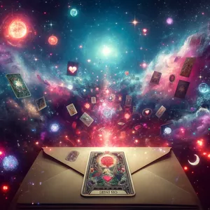 Imagem de capa para o Serviço online Carta do Universo (Desconto no Pix - Pagamento pelo WhatsApp)