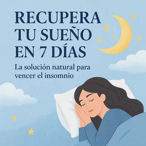 Imagen de portada para Ebook Recupera tu sueño en 7 días