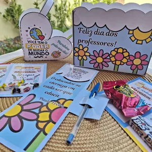 Imagem de capa para o Ebook Mimos para professores