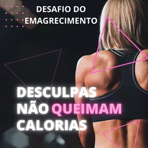 Imagem de capa para o Ebook Desafio do Emagrecimento 
