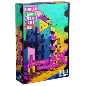 Imagem de capa para o Curso online Funk Consciente no Ableton Live: Desperte seu Ritmo Criativo!