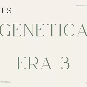 Imagen de portada para Curso online Combo Genética ERA 3