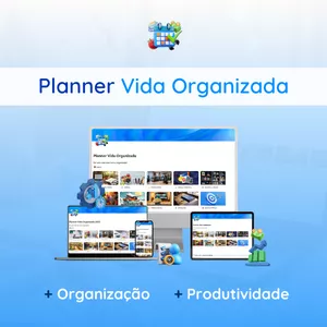 Imagem do curso Planner Vida Organizada