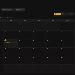 Imagem de capa para o Ebook Impulsione Sua Barbearia: Site Otimizado e Gestão Completa