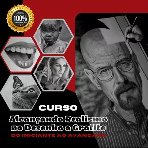 Alcançando Realismo no Desenho a Grafite 