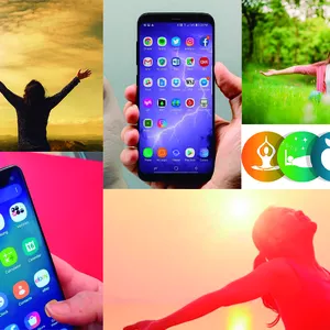 Imagem de capa para o Curso online Bem Estar Físico e Mental - Com ajuda da Tecnologia