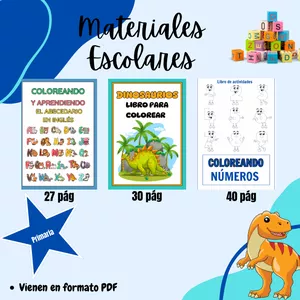 Imagen de portada para Ebook Libro de Actividades para niños de primaria 