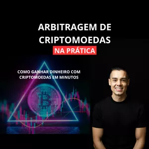 Imagem de capa para o Curso online Arbitragem de Criptomoedas na Prática