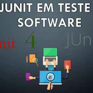 Imagem de capa para o Curso online Junit 4 e 5 em Teste de Software