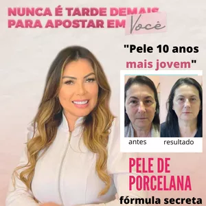 Imagem de capa para o Curso online PELE DE PORCELANA 