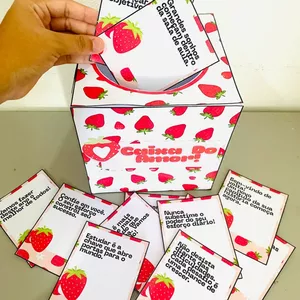 Imagem de capa para o Ebook Caixa do Amor: Frases Motivacionais 