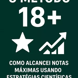 Imagem de capa para o Ebook O método 18+