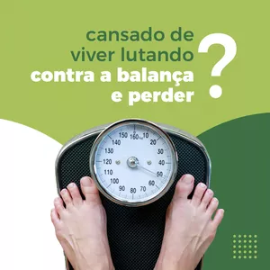 Imagem de capa para o Ebook Emagrecer saudável 