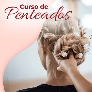 Curso de Penteados Online -  Especialização para Cabeleireira