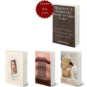Cover image for Ebook "Radiant: A Complete Guide to Skin Care" Bundle