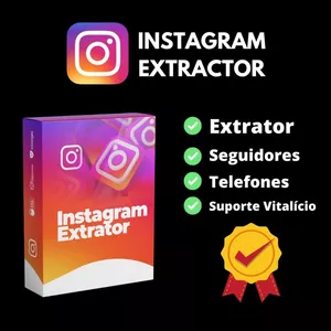 Imagem de capa para o Curso online Instagram Extractor