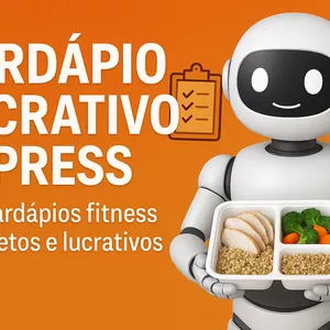Imagem de capa para o Curso online Cardapio Lucrativo