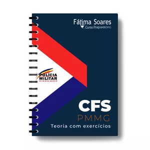 Imagem de capa para o Ebook CFS PMMG 2025