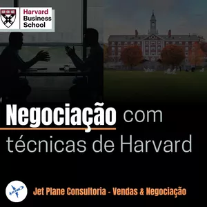 Imagem de capa para o Curso online Curso de Negociação com técnicas de Harvard
