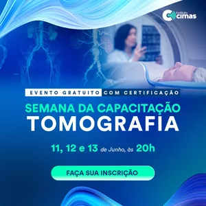 Imagem de capa para o Curso online Capacitação em Tomografia Computadorizada - Junho 2024