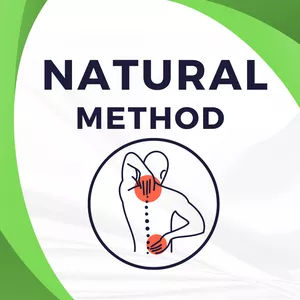 Cover image for Ebook A Natural Method to deal with Backpain