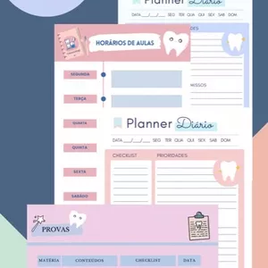 Imagem de capa para o Ebook Planner odontologia